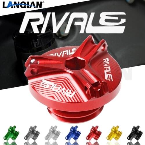 Motorcycle Oil Drain Sump Plug Engine Filler Tank Cap Cover Racing Bolts For MV AGUSTAB 675 800 2012-2017 RIVALE 800 2013-2017