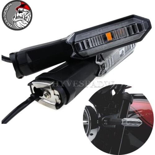 For KAWASAKI Ninja 125 250 400 650 1000 Motorcycle LED Turn Signal Indicator Lights Blinkers