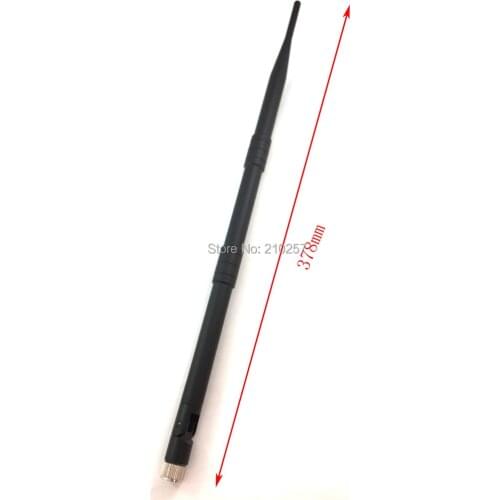 2pcs 3G 4G Network Signal Booster Lte Antenna Rubber Aerial 9dbi 698-2700Mhz With RP-Sma Male Connector For Hauwei Zte Modem