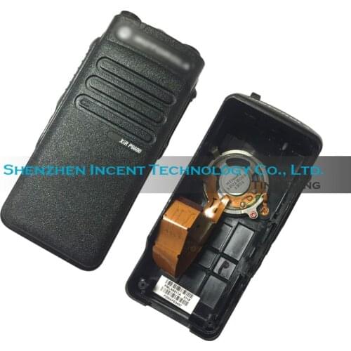 VOIONAIR Front Outer Case Housing Cover Shell for Xir P6600 XIRP6600 With Speaker