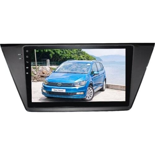 10.1 inch Android 8.0 7.1 eight Octa core Car CD DVD GPS Player NAVIGATION AUTO for Volkswagen VW Touran 2015
