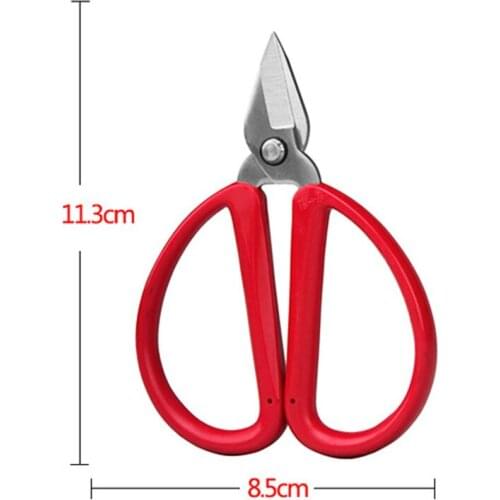 11.3CM High quality Stainless Steel home Fingernail scissors life scissors mini diy scissors 620