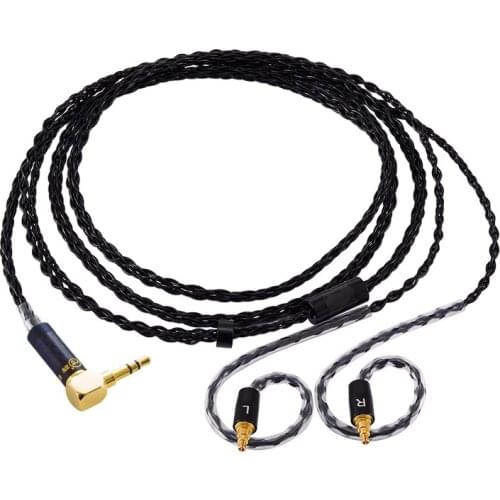 ZY Fanmusic Premium Edition Earphone Upgrade Line for IE40pro 8-core 7N OCC single crystal copper