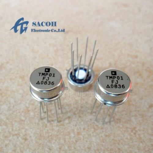 1PCS/lot New OriginaI TMP01FJ TMP01F or TMP01EJ or TMP01CJ TMP01 TO-99 Temperature Sensor