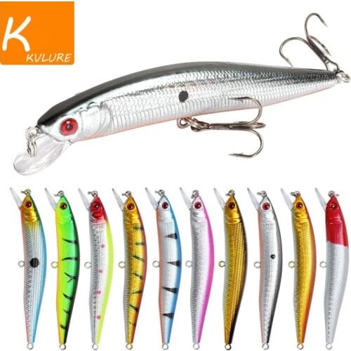 1pcs/lot Fishing Lure 3D Eyes Floating Minnow Aritificial Laser Wobblers 10cm 8.3g Crankbait Hard Plastic Fishing tackle Pesca