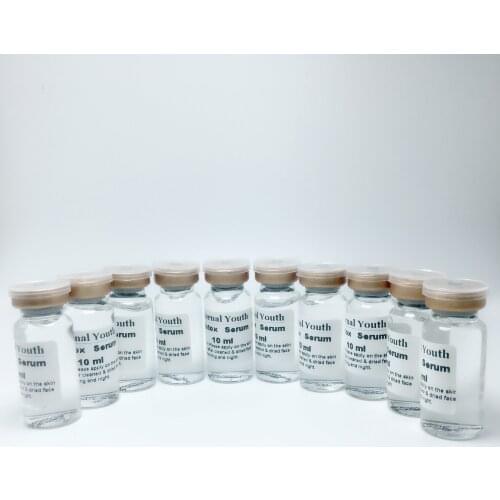 10*10ml Boto Face Firming Lifting Serum Skin Care Product with hyaluronic acid Concentrate Powerful Anti-wrinkle Anti-aging