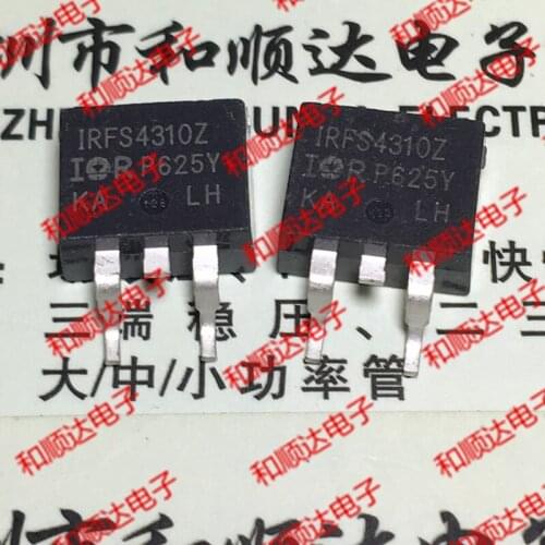 10pcs/lot IRFS4310Z New stock TO-263 100V 120A