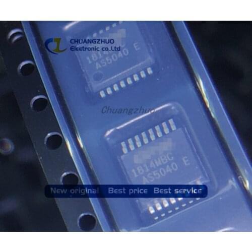 10Pcs New original AS5040 AS5040-ASST SSOP16 ROTARY ENCODER MAGNETIC 512PPR