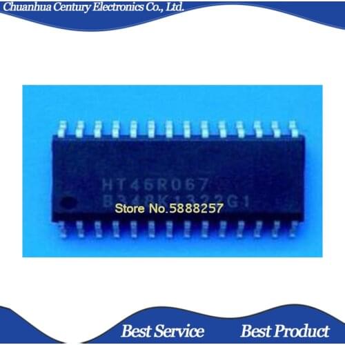 2 pcs/lot HT46R067 SOP28 New and Original In Stock