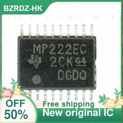 2PCS/lot MAX3222ECPWR MAX3222ECPW MP222EC New original IC