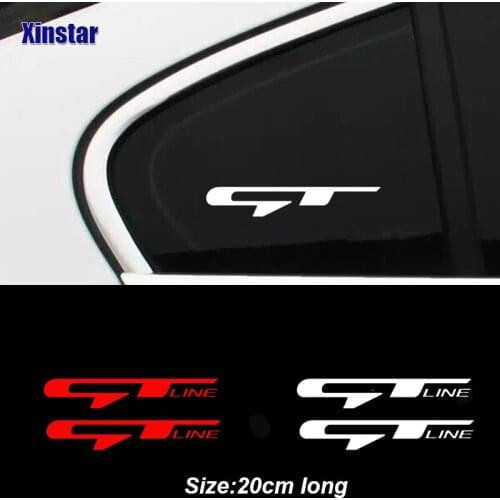 2pcs Car Sticker For BMW E36 E39 E46 E60 E61 E64 E70 E71 E85 E87 E90 E83 F10 F20 F21 F30 E80 M3 M5