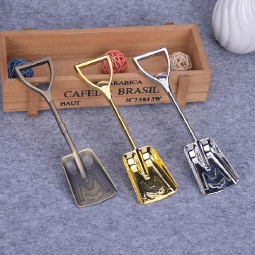 3D Opener Snow Shovel Shape Zinc Alloy Skiing Keepsake Wine Beer Bottle Can Household High Quality Home Bar Kitchen Tools