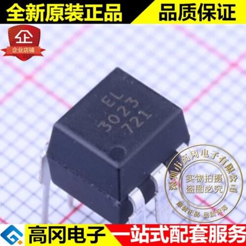 5pieces EL3023 DIP-6 3023 EVERLIGHT