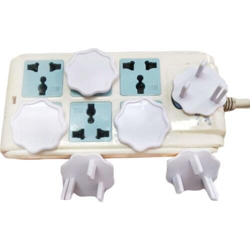 50 pieces Child-protective socket cover, three-pin and high-quality socket cover
