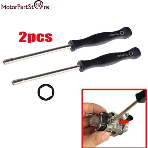 5910 890 2307 Hex Screw Driver Carb Carburetor Adjustment Chainsaw Tool for Stihl Trimmer Edger Pole Pruner Husqvarna Craftsman