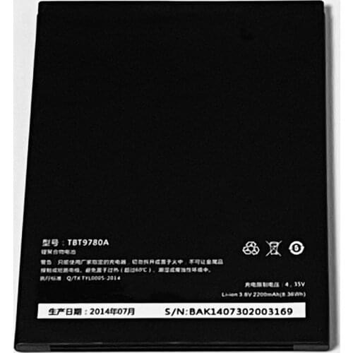 3.8V 2200mAh TBT9780A For Highscreen Thor B2000A Battery