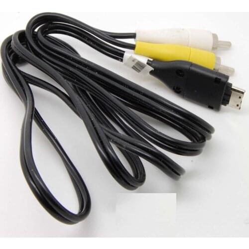 TV av cable for Samsung camera SUC-C7 SUC-C3 SUC-C5 play video picture VIDEO to TV