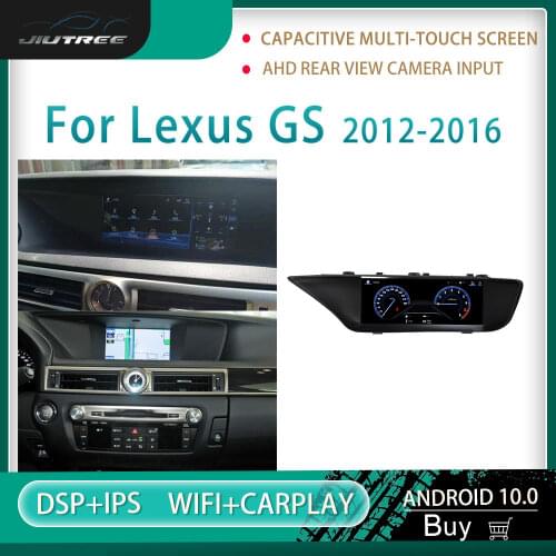 12.3 Inch Android 10 car radio 2din For Lexus GS 2012-2016 car multimedia DVD player Stereo receiver GPS navigator Head Unit