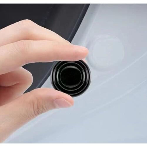 Car Soundproof Buffer Stickers Door Shock Absorber Accessories For Mazda 3 Mazda 6 Atenza Axela Demio CX3 CX5 MP MS Car styling