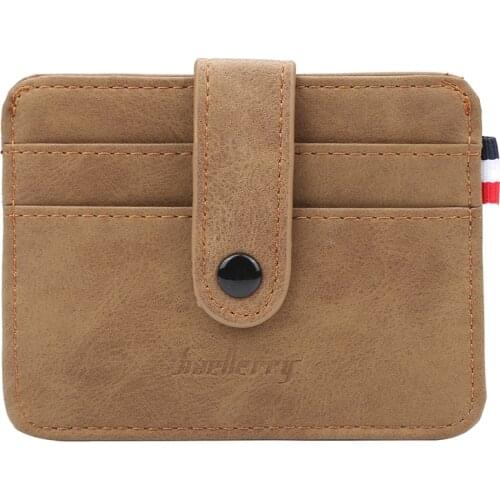British fashion card holder multi-card slot card holder business card holder bank card credit card bus card holder 2021 new
