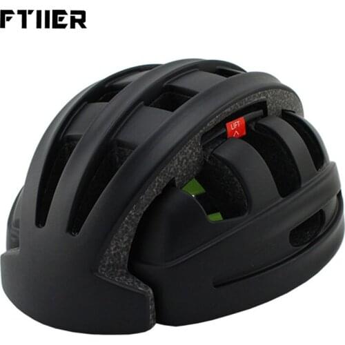 CE Certified Folding bicycle helmet Folding Bike Helmet Portable Motorcycle Scooters Electric Cycling Road Mtb Helmets Casco
