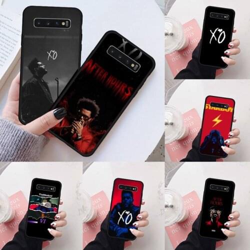 The Weeknd xo Phone Case For Samsung S6 S7 edge S8 S9 S10 e plus A10 A50 A70 note8 J7 2017