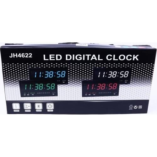 Watton WT-109 Digital Wall and Table Clock