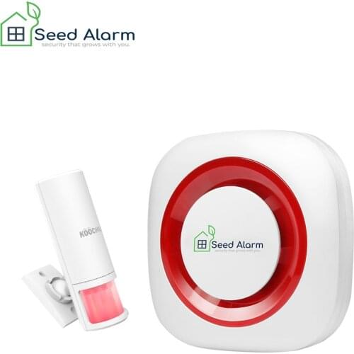 Koochuwah GSM Door Sensor 868mhz Window Motion Detector Home Security System with PIR For Alarme Casa Janela Porta