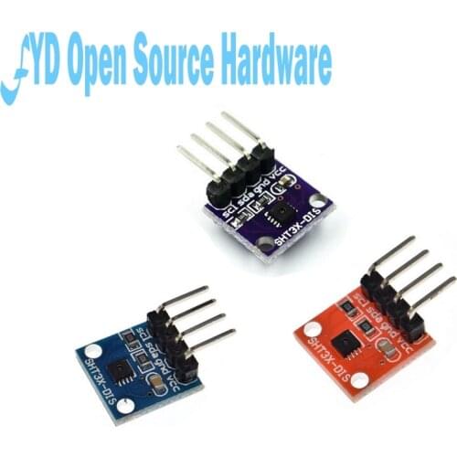 1pcs SHT30 SHT31 SHT35 temperature and humidity sensor module I2C communication numeric wide voltage