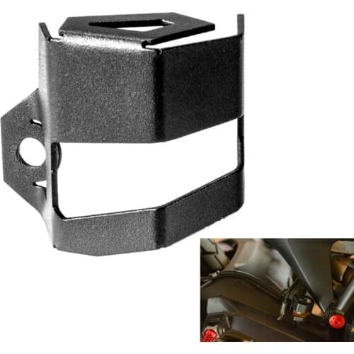 For DUCATI Scrambler Rear Brake Reservoir Cap Protector Guard 2008 2009 2010 2011 2012