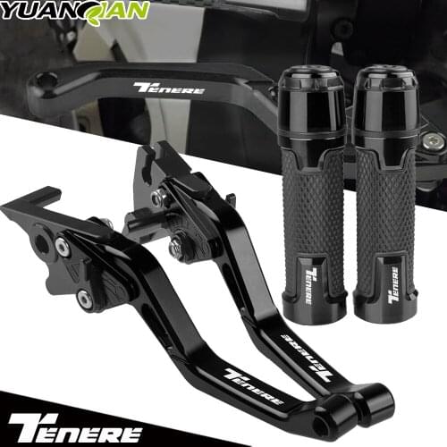 For YAMAHA TENERE 700 900 TENERE700 TENERE900 2019 2020 2021 CNC Motorcycle Adjustable Folding Extendable Brake Clutch Levers