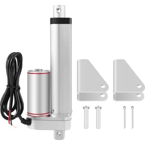 100mm Stroke High Duty 750N Straight Line Electric Linear Actuator For Remote Control, Centralized Control Or Automatic Control