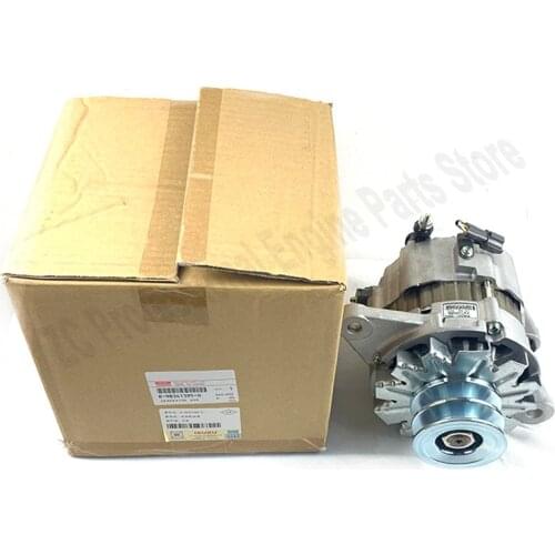 Genuine ZX200 ZX470 Generator Assembly 1-81200530-0 1812005300 8-98341395-0 8983413950 for 6BG1 6WG1
