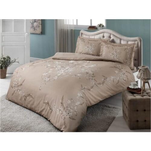 Cotton Satin Duvet cover set Mustard Double Personality