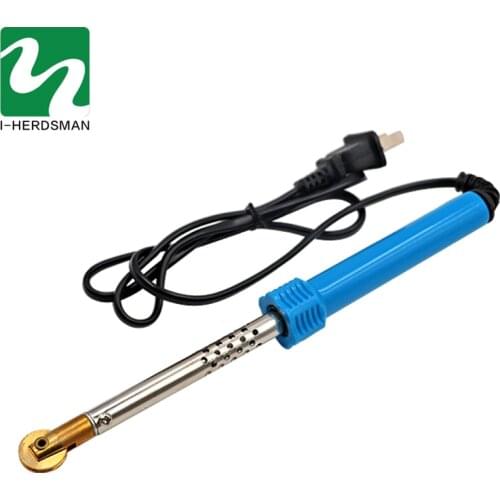 1 Pcs Electric Copper Head Gear Embedding Device Bee Tool Installation Tool Embedding Device Honeycomb Nest Box Embedding Kit