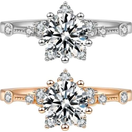 ISHINE Women's Silver Rings