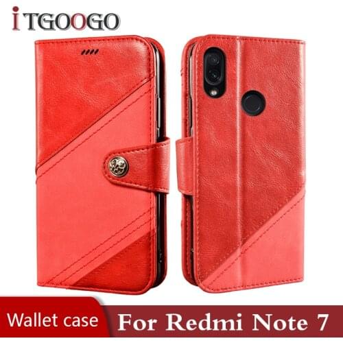 Чехлы для телефонов Xiaomi Redmi Note 7 Itgoogo China At AliExpress