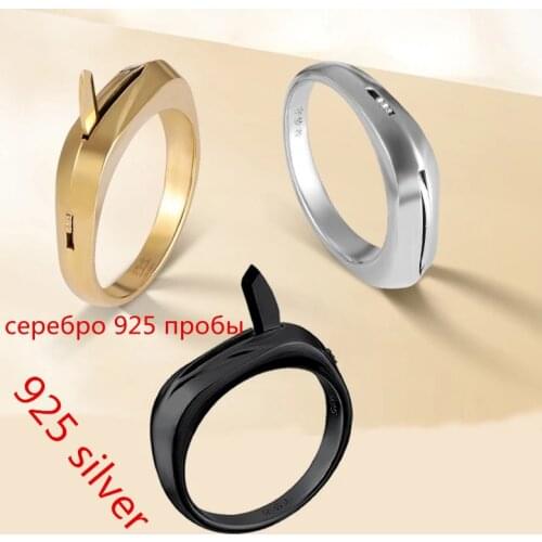 Self-defense Ring Lovers with The Shape of Men and Women Multifunctional Ring Emergency Fashion Joker Atmosphere Jewelry Ring