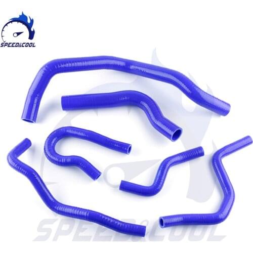 Silicone Radiator Coolant Pipe Tube Hose Kit For Honda Civic B Series Type R DC2 EK4 EK9 B16A