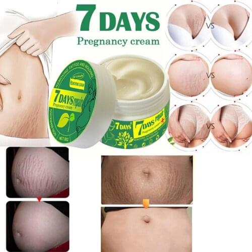 7 Days Pasjel Stretch Mark Repair Cream Powerful Obesity Pregnancy Body Marks Postpartum Cr Scar Skin Stretch Remover W8E0