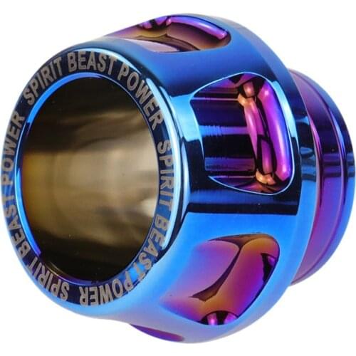 Spirit Beast L7 Motorcycle Axle Cover Cap Front Fork Cup Slider Universal For Honda Yamaha Kawasaki Suzuki