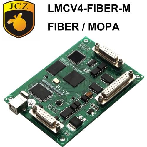 MASTER LASER Free Shipping JCZ BJJCZ LMCV4-FIBER-M Fiber DPSS EzCAD2 Laser Marking Card