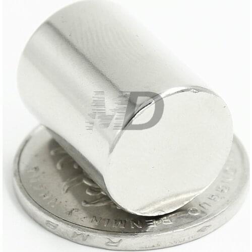 50pcs Neodymium N35 Dia 15mm X 20mm Strong Magnets Tiny Disc NdFeB Rare Earth For Crafts Models Fridge Sticking magnet 15x20mm