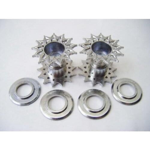 Mato 1/16 Heng Long M26 Pershing RC Tank Metal Sprockets Driving Wheels MT002S TH00689-SMT4