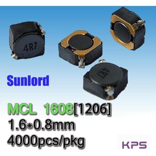 MCL 1608 Multilayer Chip Inductor For Choke Phones Camera 3C 5G AI EMI NFC DVCs HDD Tele Automobile Video Audio Computer