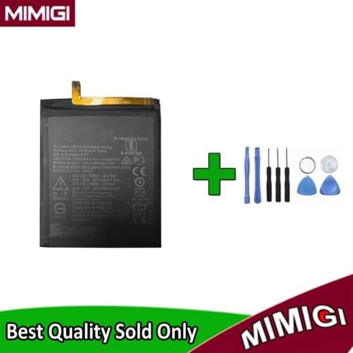 Toolsets Gift + HE317 3000mAh Battery For Nokia 6 nokia6 N6 TA-1000 TA-1003 TA-1021 TA-1025 TA-1033 TA-1039 HE 317 Cell Phone
