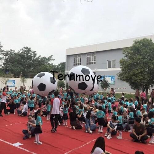 Inflatable Helium Football Ball PVC Cheap Price Event Display giant helium balloon air tight large sky balloons