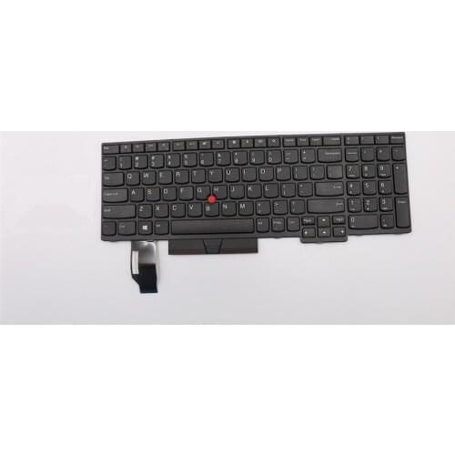 New Original US English Keyboard No Backlit For Lenovo Thinkpad E580 E585 E590 L580 T590 Laptop Teclado 01YP560 01YP720 01YP640