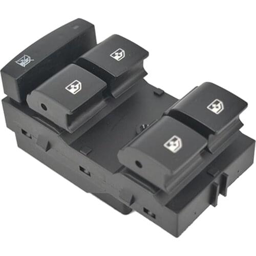 Front LH Left Driver Side Power Window Switch for Chevrolet Cruze 2015-2016