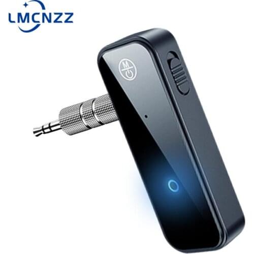 Fdbro 2 In 1Bluetooth 5.0 Receiver Transmitter Wireless Bluetooth Adapter 3.5Mm Aux Jack for Aux Headphone Car Music Audio
